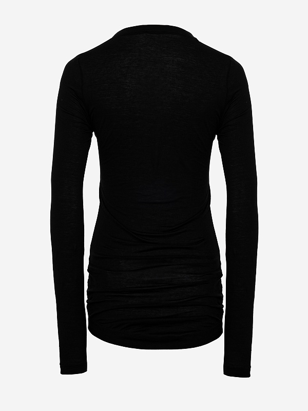 Лонгслив жен N21 F091 4085 9000 NERO - 1