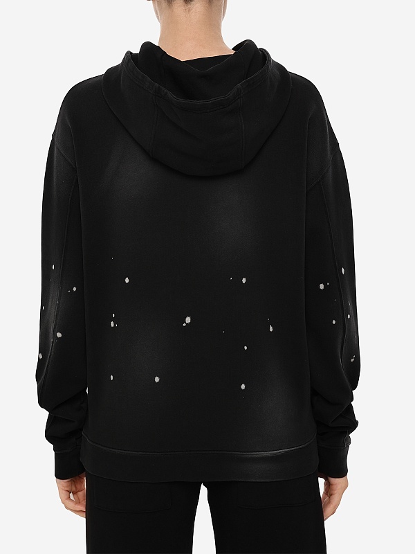 Худи муж Carne Bollente SS25H0104 Off-Black - 6
