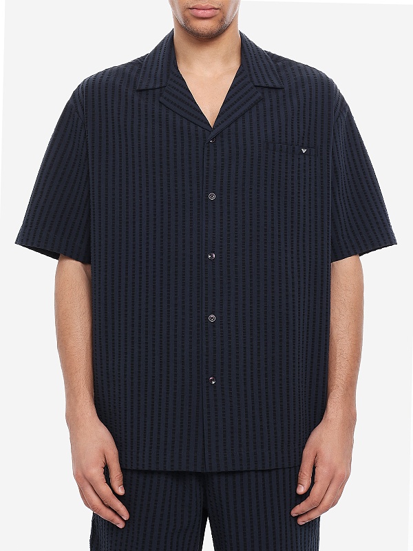 Рубашка муж Emporio Armani EM000593 AF20430 UB102 ARMANI BLUE - 4