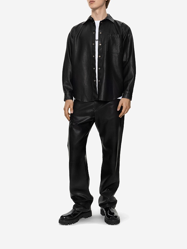 Рубашка муж MSGM 3740ME22L 247622 99 - 2