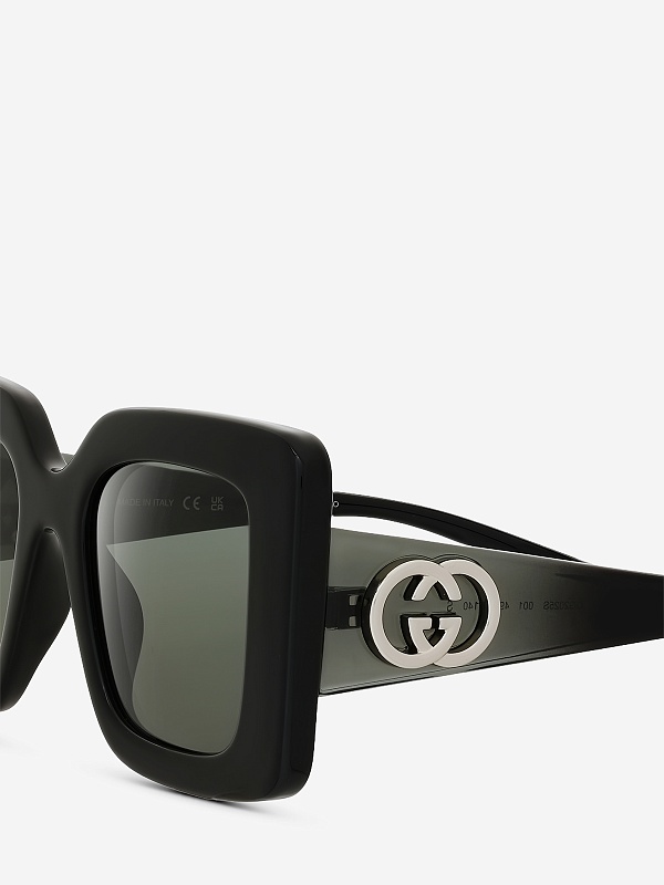 Солнцезащитные очки Gucci GG2025S 001 49 21 140 - 3