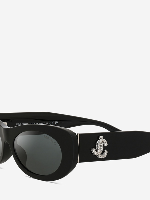 Солнцезащитные очки Jimmy Choo JC5038BU 500087 54 17 140 - 3