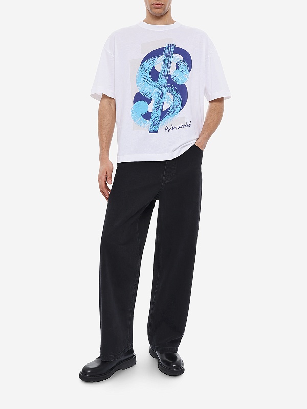 Футболка муж Etudes Studio E26MCTSH137-00 White - 1