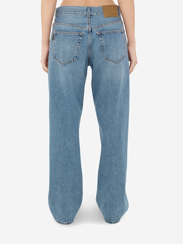 Джинсы жен Haikure HEW03330DF169 L0875 MEDITERRANEAN BLUE - 4