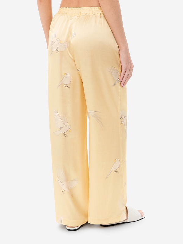 Брюки жен Burka t25-tr001 Желтый - 2