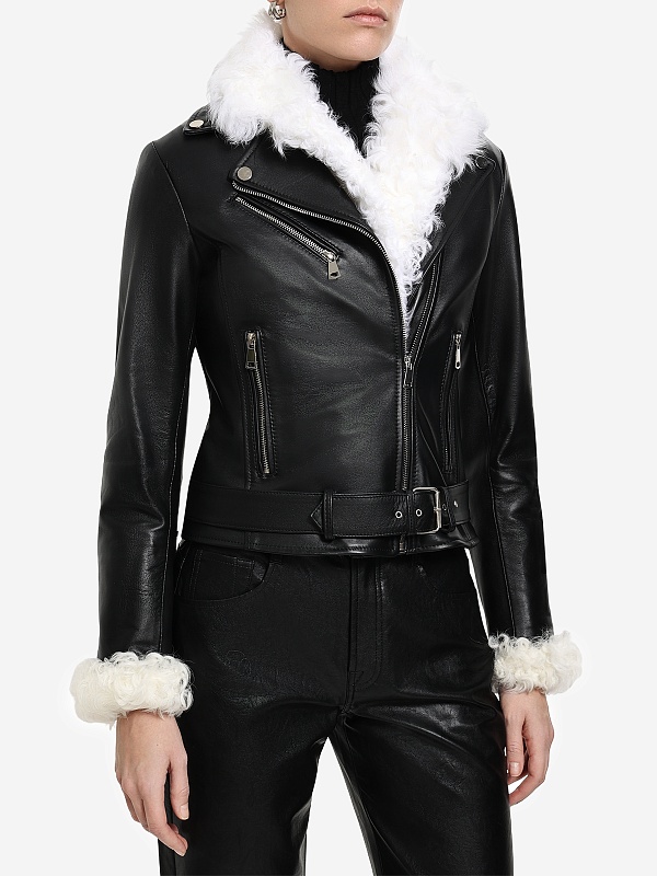 Куртка жен VLADIMIRO GIOIA VG2508 Black - 2