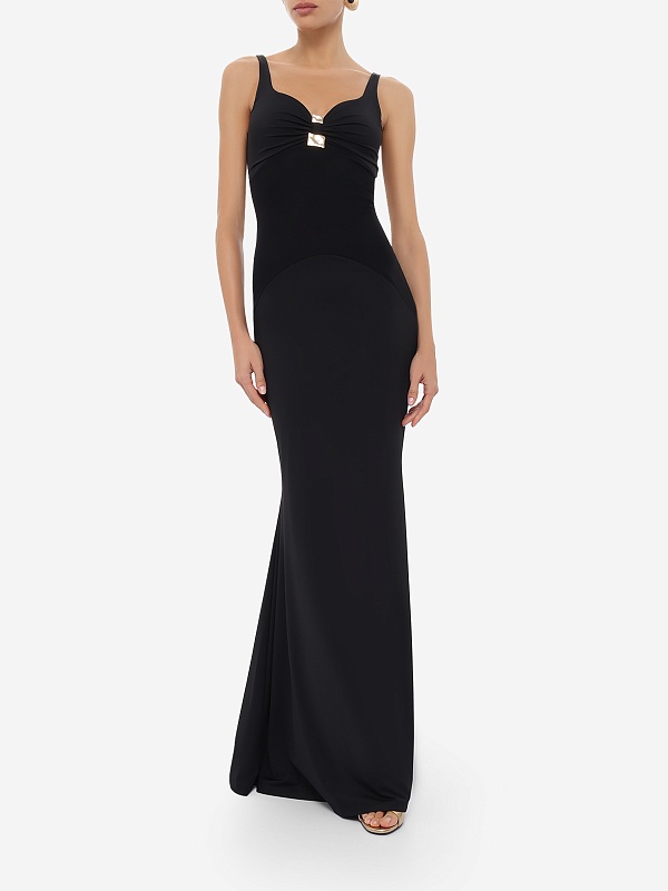 Платье жен Danamé 626FW6943O BLACK - 1