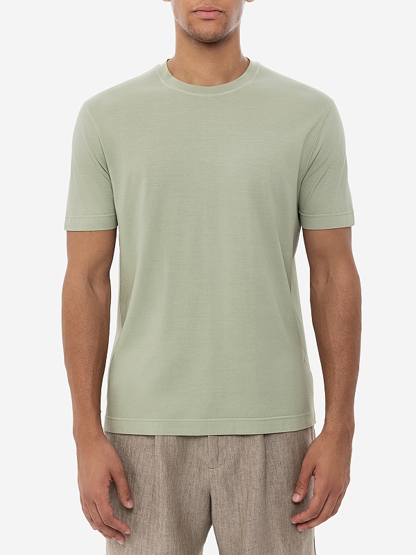 Футболка муж Filippo De Laurentiis TSMC JCREPE U510 - 1