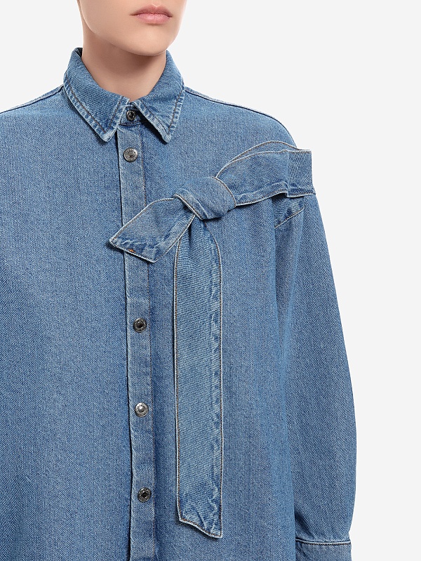 Рубашка жен MSGM 3941MDE231L 257758 87 - 4