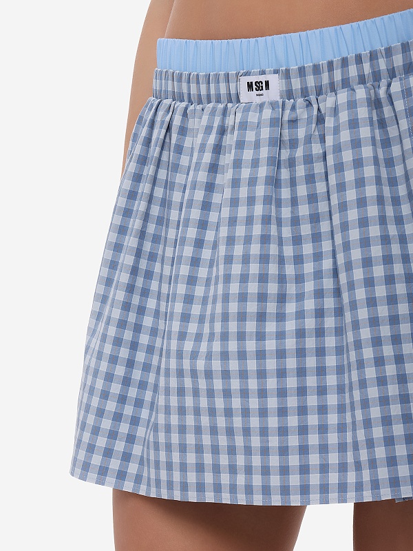 Шорты жен MSGM 4041MDB06Y 267108 84 - 4