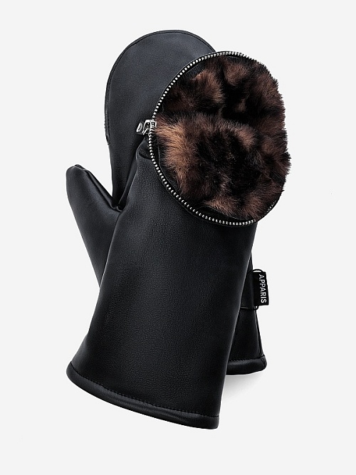 Варежки жен APPARIS F5GL374NDRL NDRL - 0