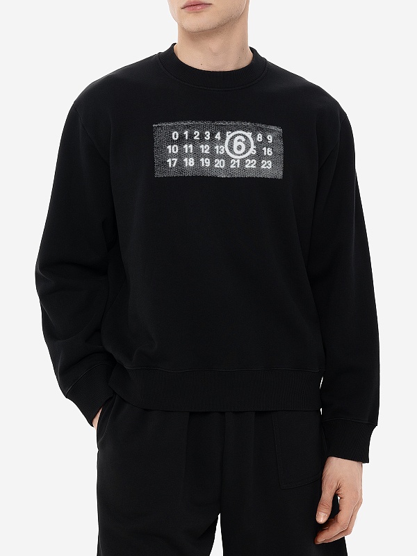 Толстовка муж MM6 SH0GU0007 S25537 900 - 3