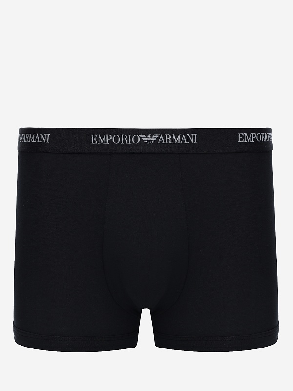 Набор (трусы 3 пары) муж Emporio Armani EM000259 AF14132 M0042 WHITE/AR.BLUE/BLACK - 1