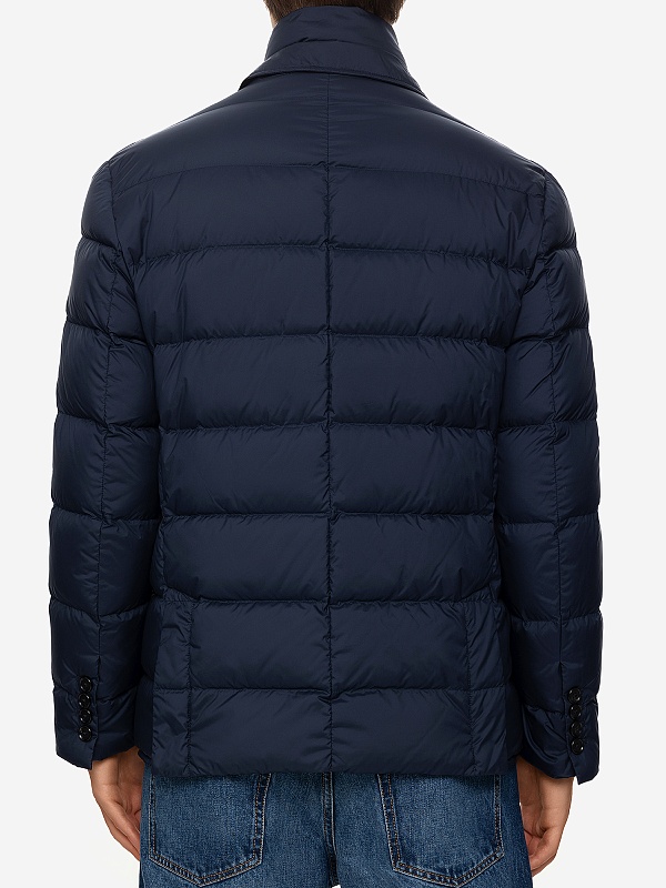 Куртка муж ADD 10AM420 8782 - PACIFIC BLUE - 4