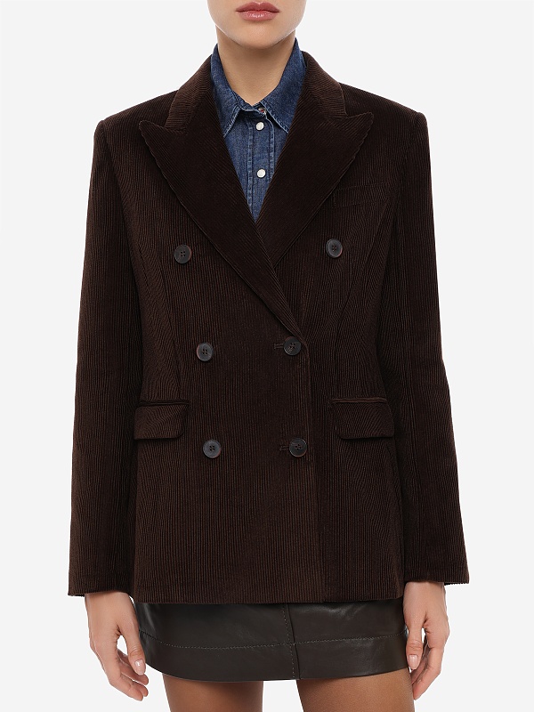 Жакет жен MAX&CO 2626046044200 002 DARK BROWN - 3