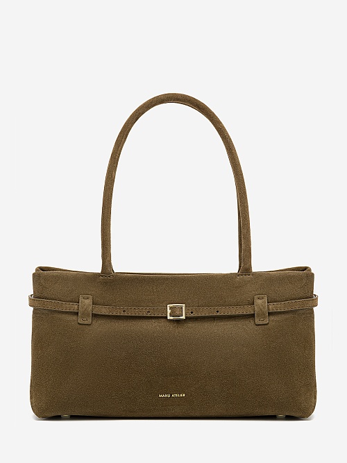 Сумка жен Manu Atelier 2025266 TOBACCO GREEN - 0