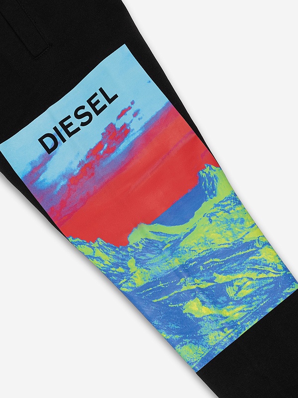 Джоггеры мал Diesel J01371 KYAQK K900 - 3