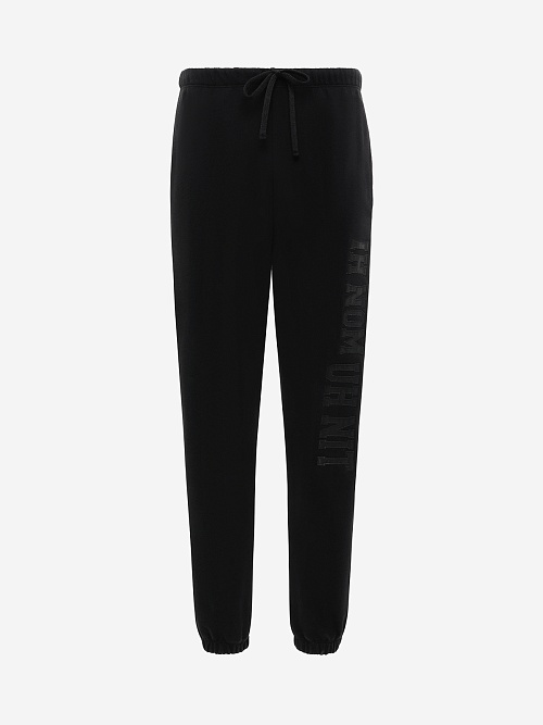 Джоггеры муж IH NOM UH NIT NUW25301 999_BLACK+BLACK - 0