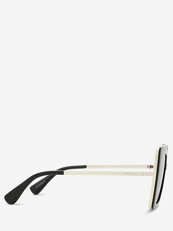 Солнцезащитные очки Max Mara MM 0051 01B 52 21 140 - 2
