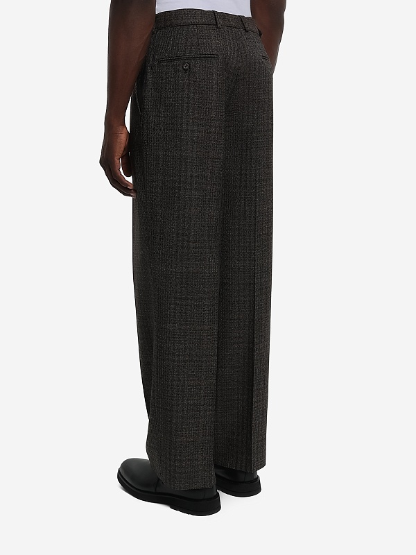 Брюки муж Officine Generale W25MTLG455 ICEDCOF/DKBROWN/ECR - 3