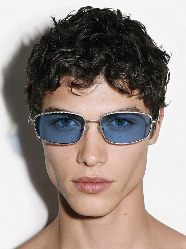 Солнцезащитные очки Linda Farrow x Jacquemus Jac 222 C01 56 17 145 - 1