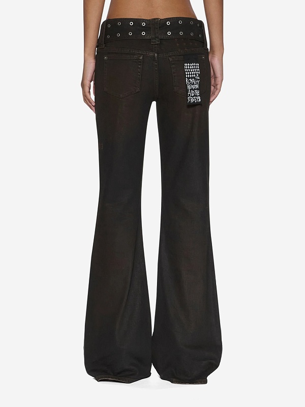 Джинсы жен Ksubi WPS26DJ028 brown - 2