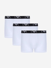 Набор (трусы 3 пары) муж Emporio Armani EM000259 AF14131 M0066 WHITE/WHITE/WHITE