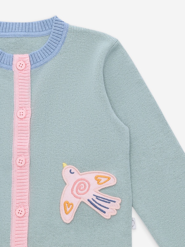 Кардиган дев Stella McCartney TX9030 Z1528 923 - 2