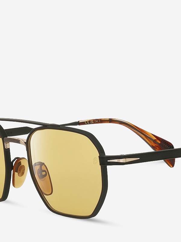 Солнцезащитные очки David Beckham DB 1229/S I46 J9 52 21 145 - 3