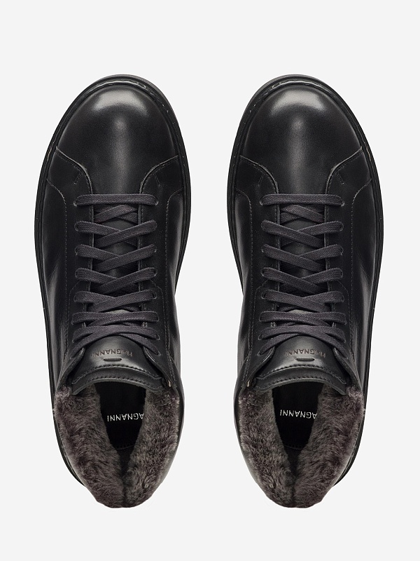 Кеды высокие муж Magnanni 24722 642ME MERIN NEGRO - 2
