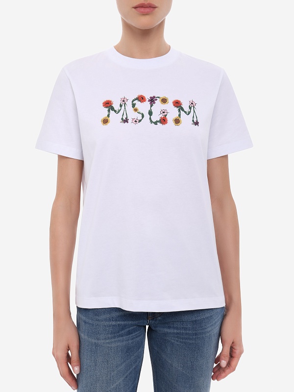 Футболка жен MSGM 4041MDM124N 267002 01 - 3