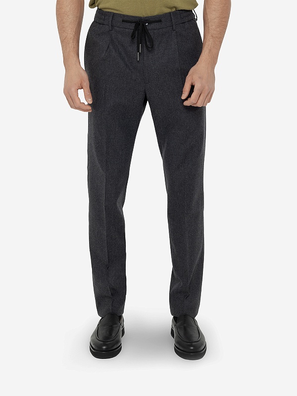 Брюки муж TAGLIATORE P-NEWMAN 060071 G1015 542 ANTRACITE - 3