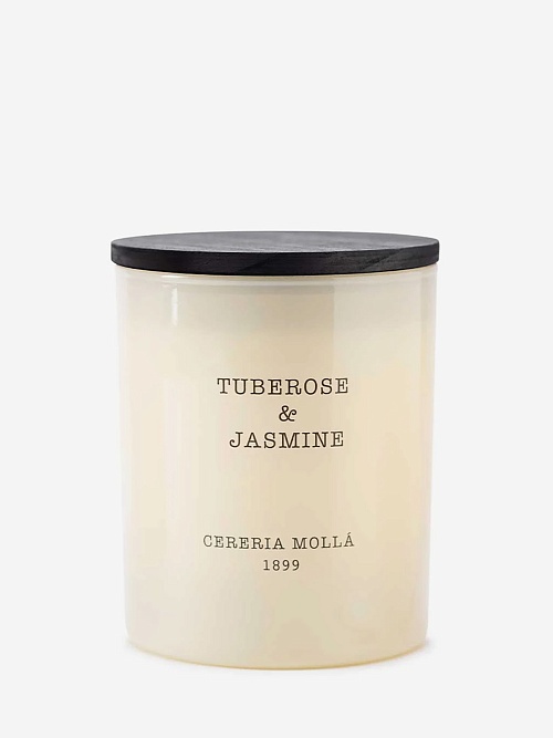 Свеча унисекс Cereria Molla 1899 5539 Tuberose & Jasmine 230г - 0