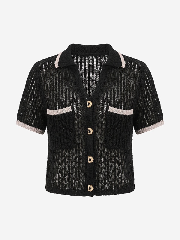 Поло жен MOEVA 19-1121 BLACK/GREY - 0