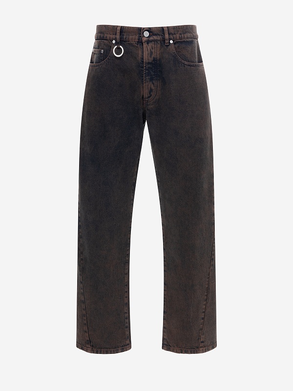 Джинсы муж Etudes Studio H25MMTRO571-70 DK BROWN - 5