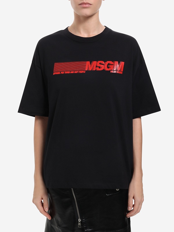 Футболка жен MSGM 3942MDM105N 257798 99 - 2