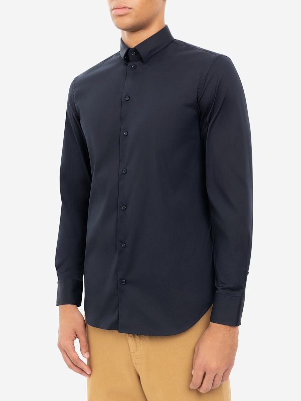 Рубашка муж Emporio Armani 01CA9T 0130C 922 BLU - 2