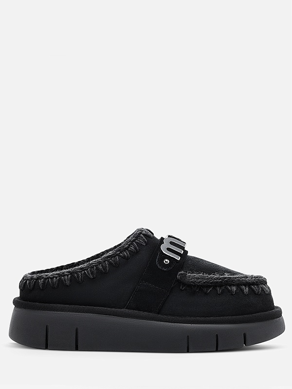 Угги жен MOU FW531001A BKBK - 2