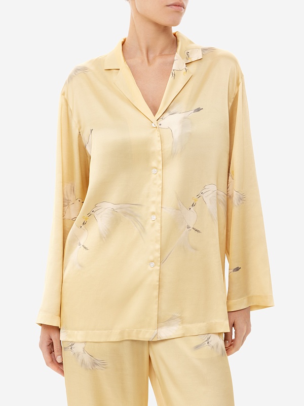 Блуза жен Burka t25-bl001 Желтый - 1