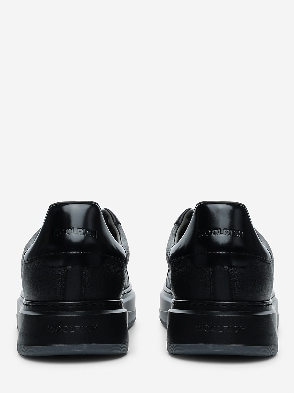 Кроссовки муж Woolrich WFM252.010.B40.A4 BLACK - 4