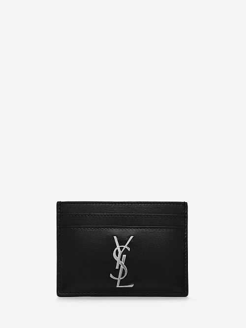Картхолдер муж Saint Laurent 485631/0SX0E1000 Nero - 0