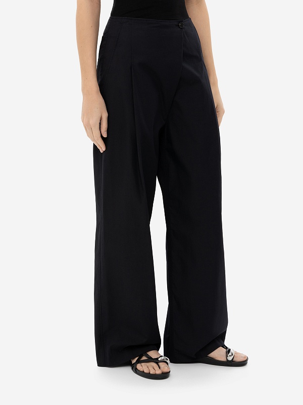 Брюки жен LVIR 142701 DARK NAVY - 3