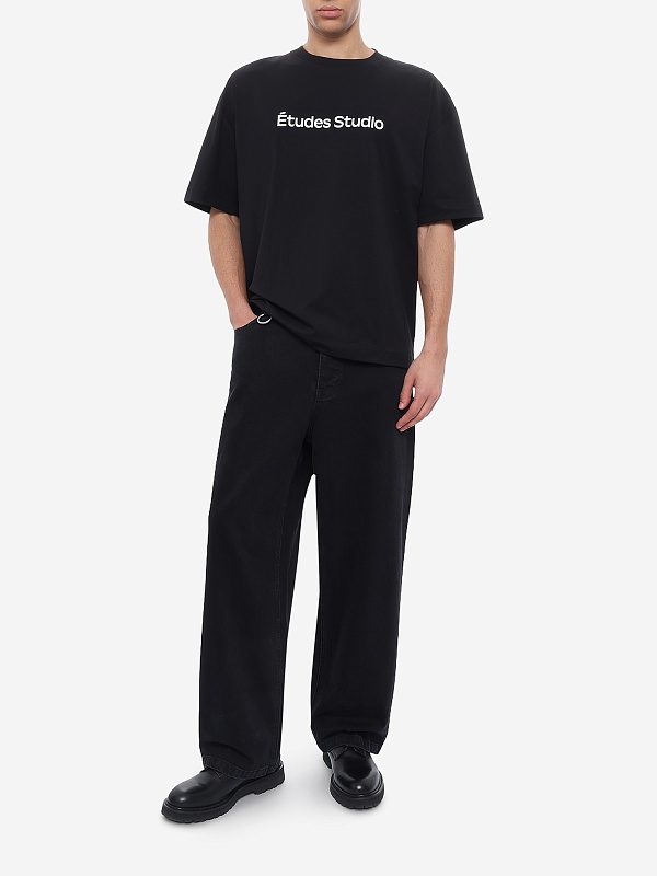 Футболка муж Etudes Studio C00METSH130-99 Black - 1