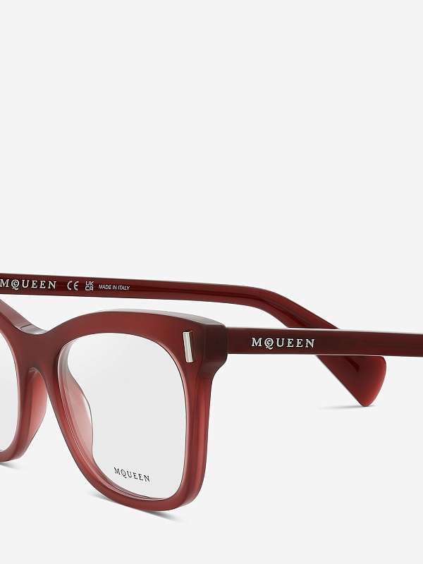 Оправа Alexander McQueen AM0552O 003 53 18 145 - 3