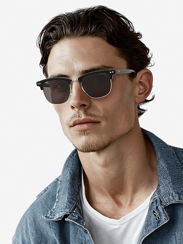 Солнцезащитные очки Montblanc MB0382S 001 52 21 150 - 1