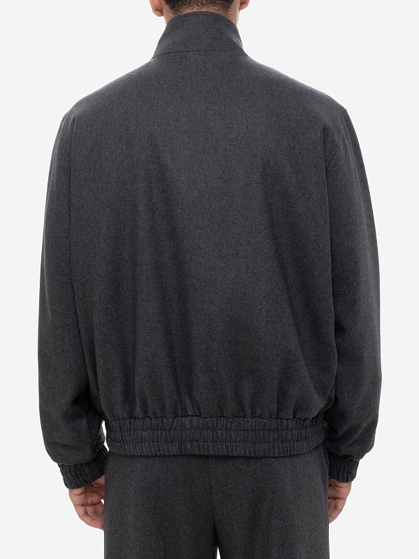 Бомбер муж Drôle de Monsieur H-JT234-WV008-GY GREY - 3