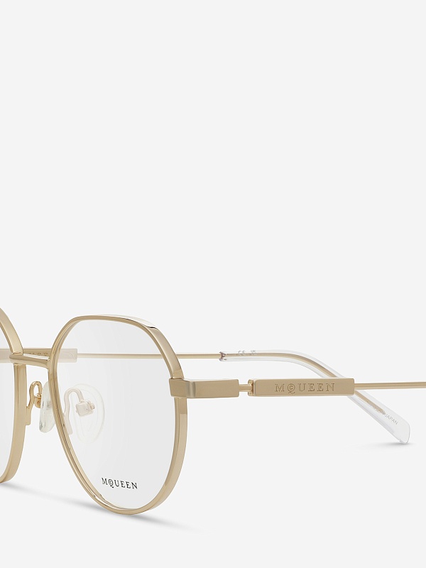 Оправа Alexander McQueen AM0479O 002 50 18 145 - 5