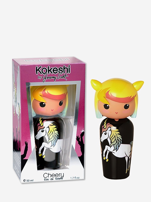 Туалетная вода унисекс KOKESHI 62168 CHEERY lady 50 мл - 1
