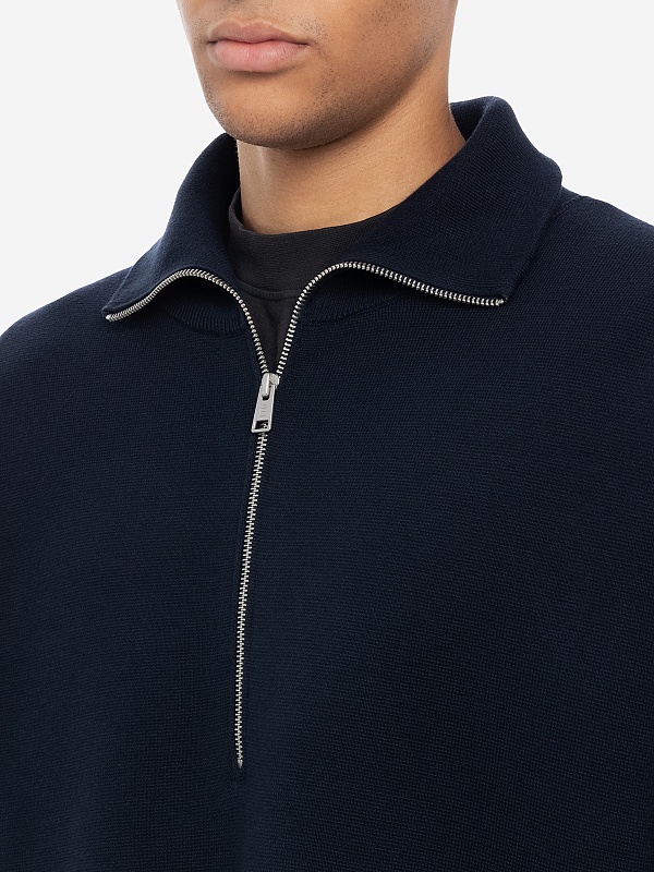 Свитер муж Etudes Studio H25MMKNI661-44 Navy - 4