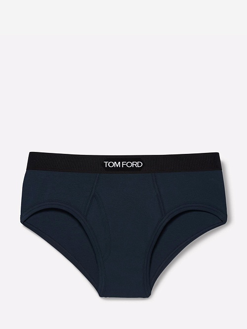 Трусы муж Tom Ford T4LC1 104 412 NAVY - 0